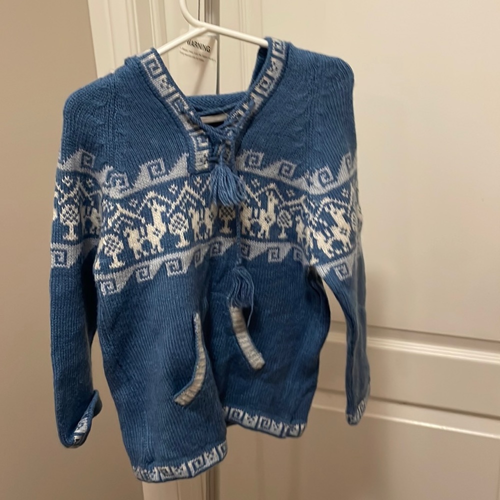 Toddler boy sweater hoodie